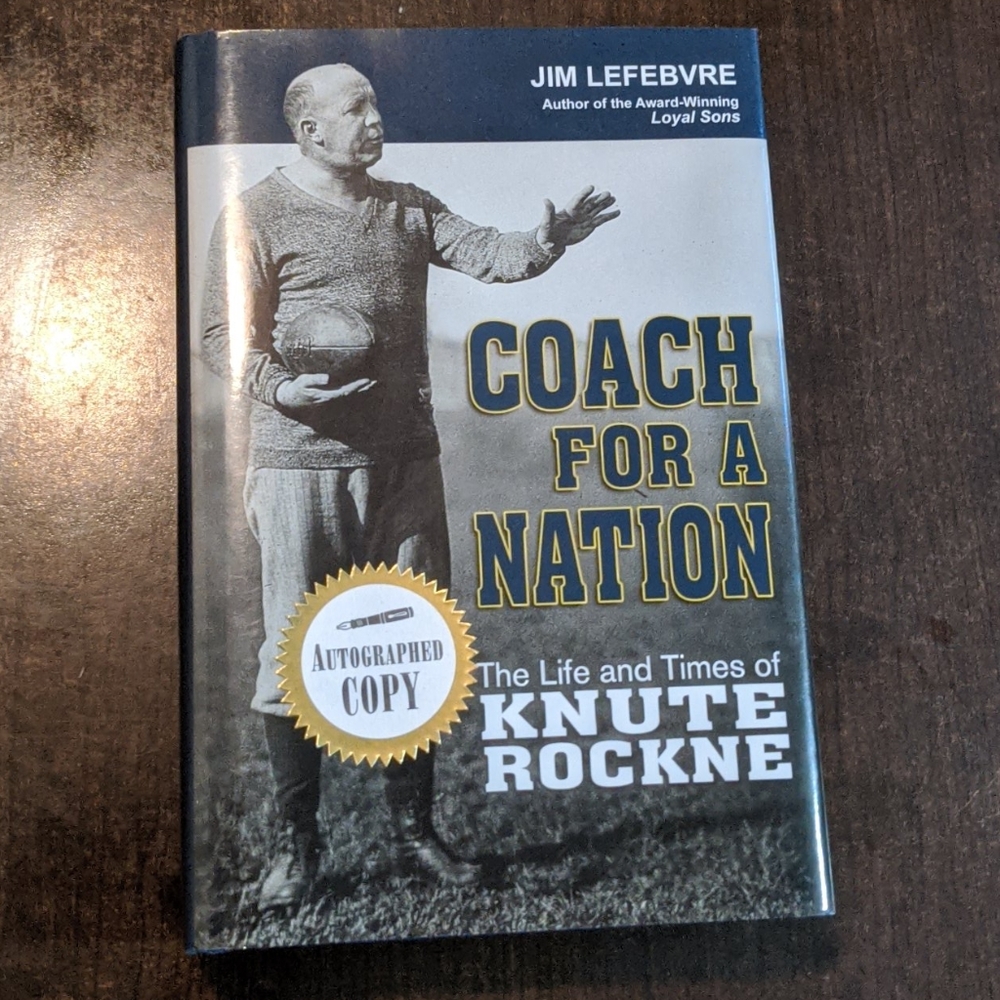 Coach for a Nation/signed 1st. Edition